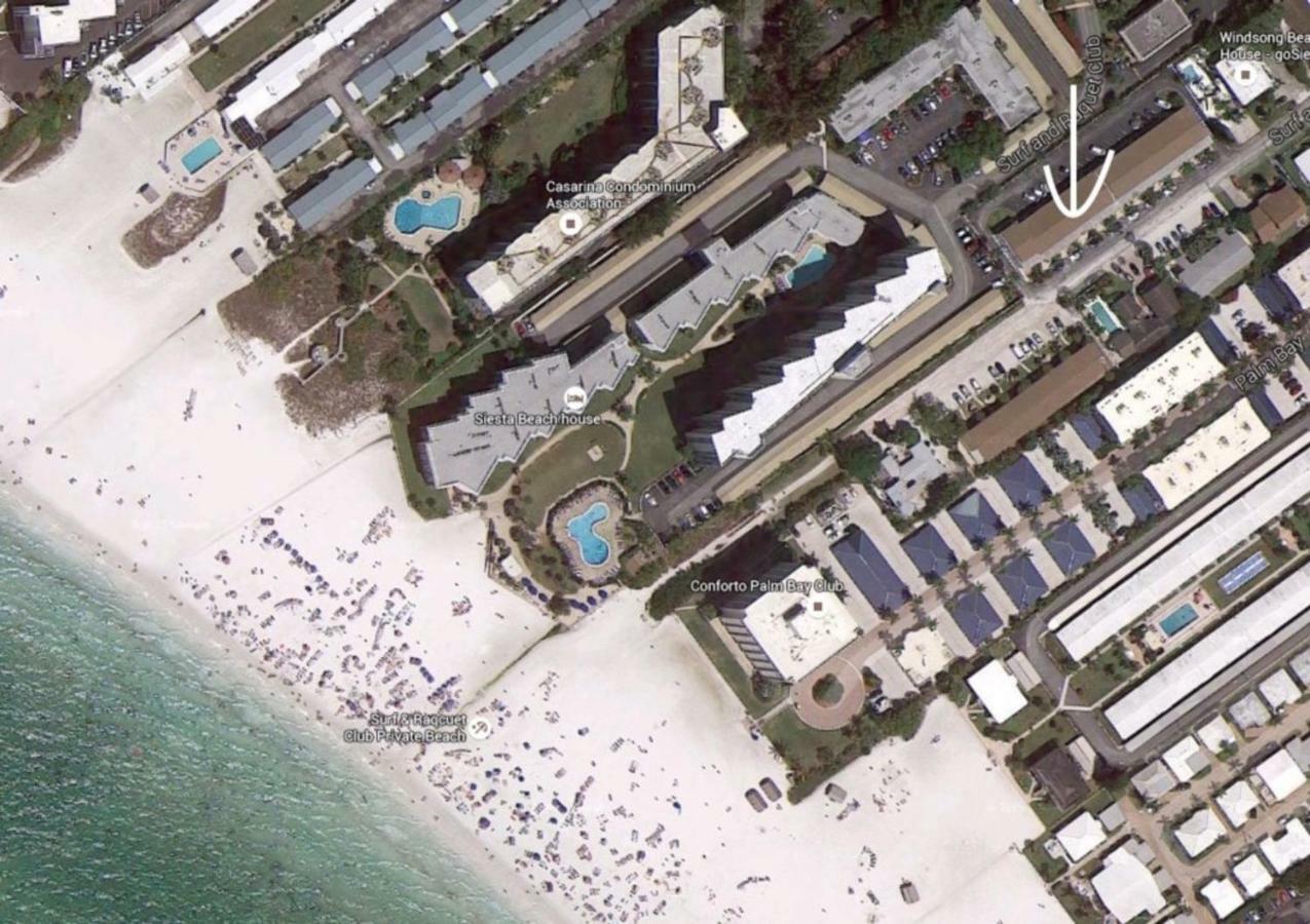 Siesta Key Beach 5950 #317 Sarasota Kültér fotó