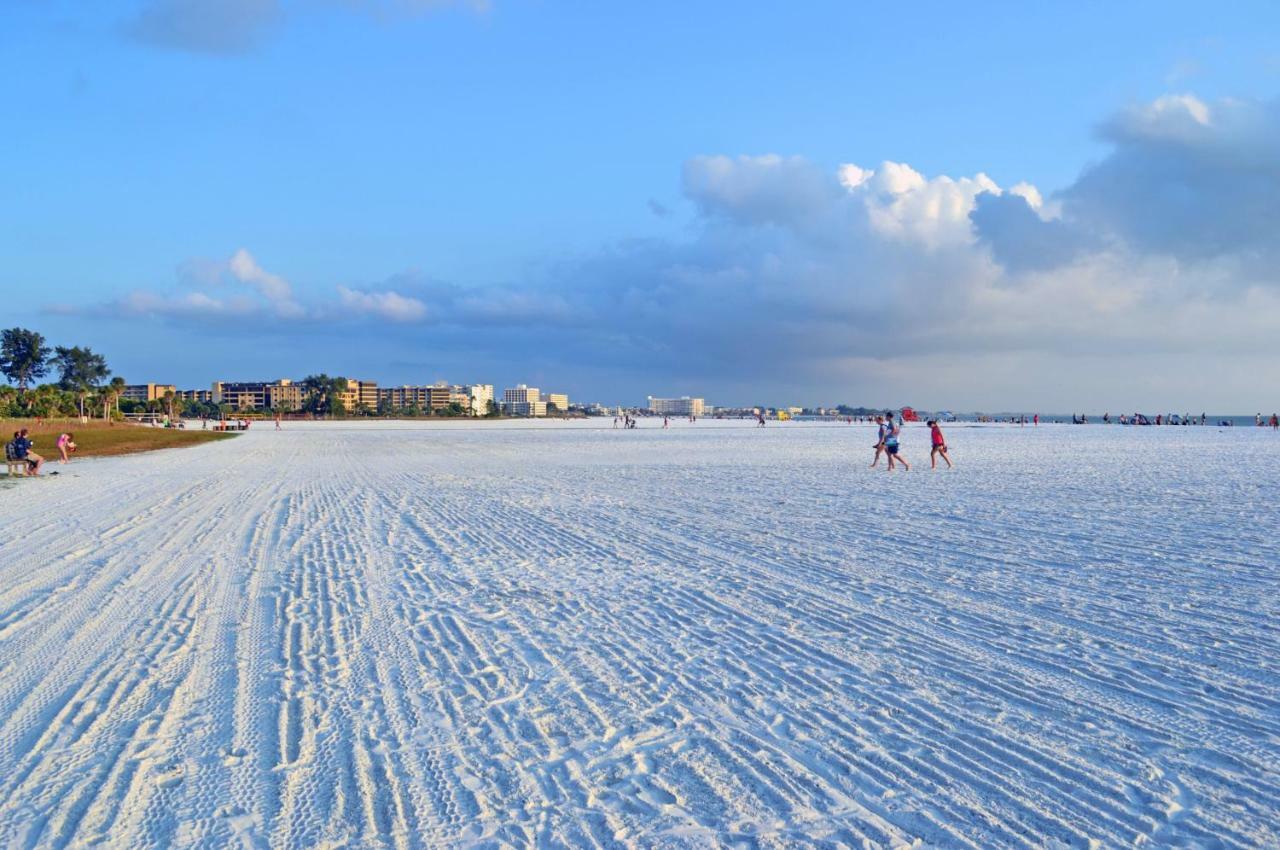 Siesta Key Beach 5950 #317 Sarasota Kültér fotó